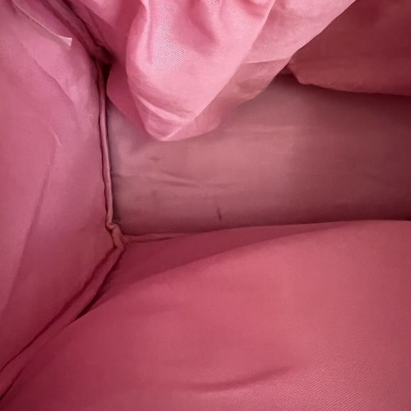 Disney Baby Minnie Mouse Gray & Pink Insulated Pocket Backpack Diaper Bag - Picture 12 of 15